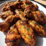 Keto Air Fryer Chicken Wings