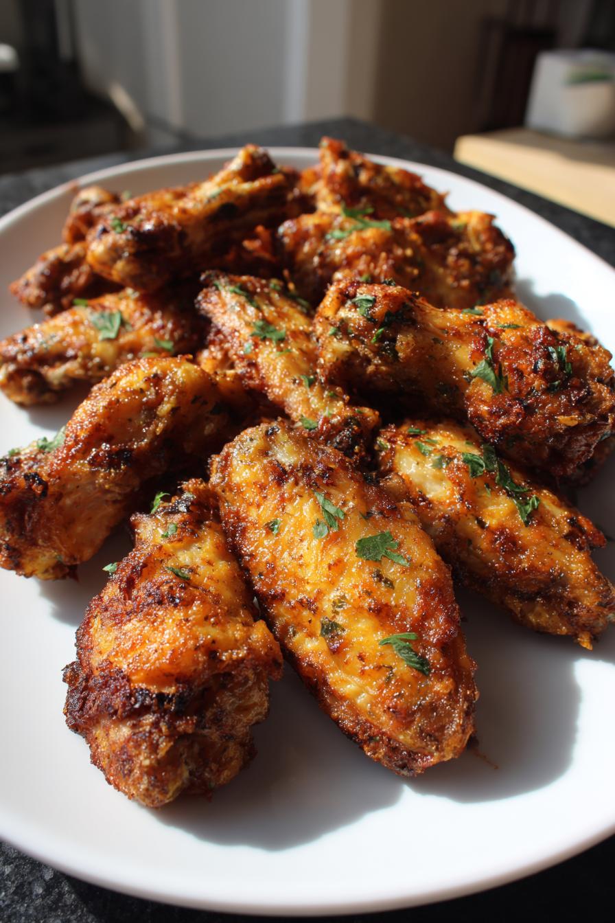 Keto Air Fryer Chicken Wings