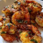 Keto Air Fryer Shrimp