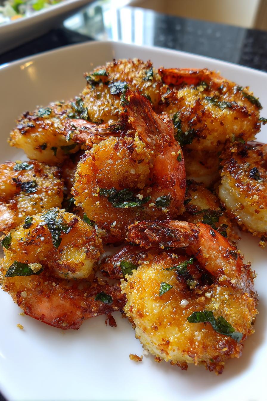 Keto Air Fryer Shrimp