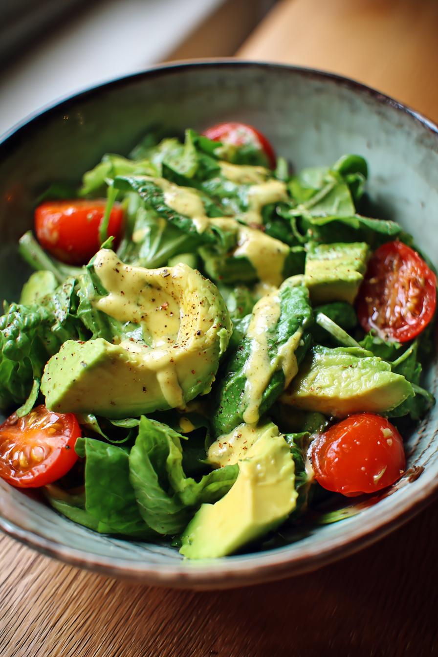 Keto Avocado Salad