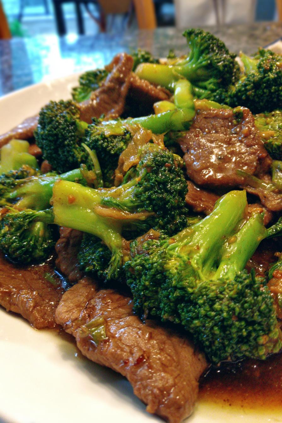 Keto Beef & Broccoli