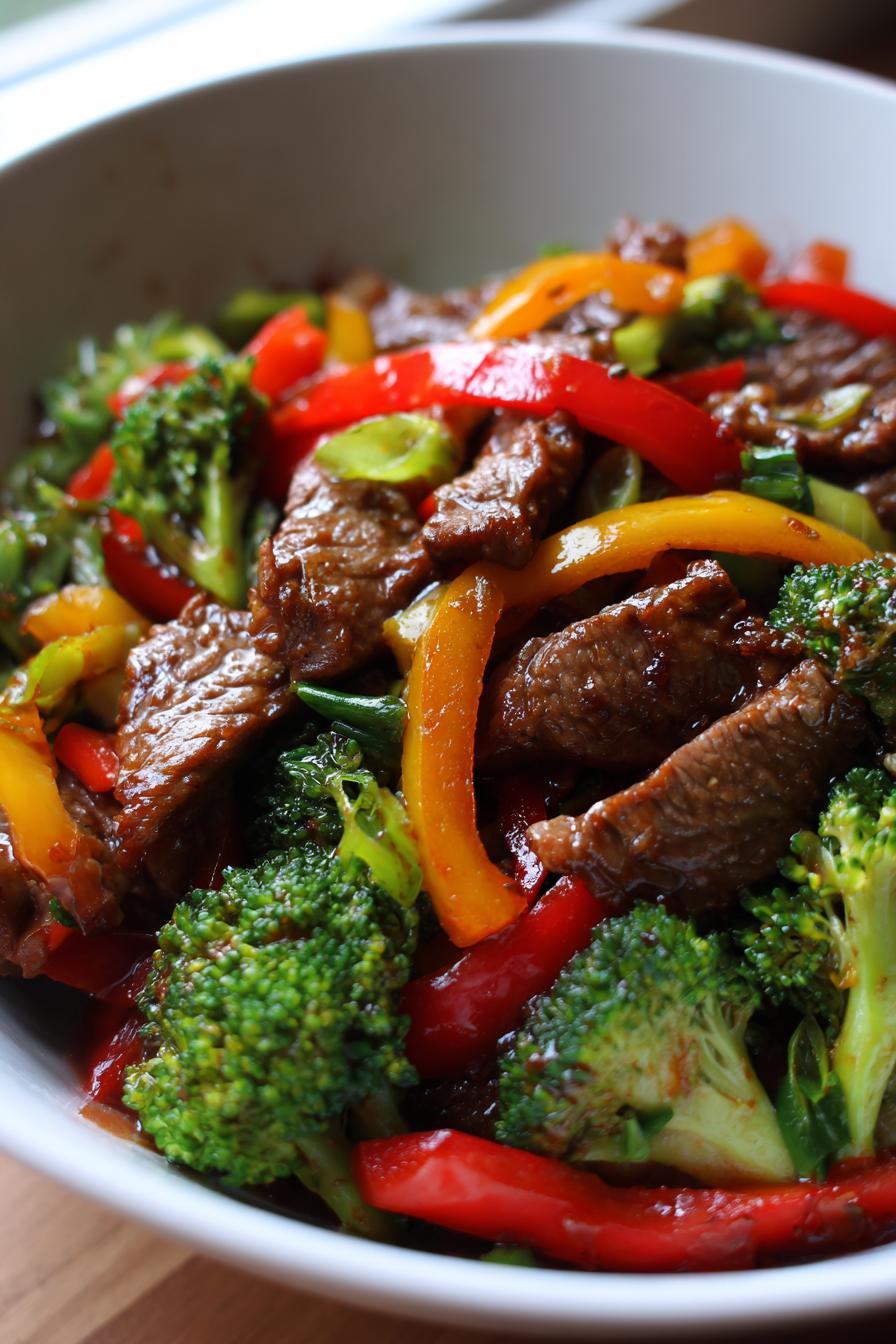 Keto Beef Stir Fry