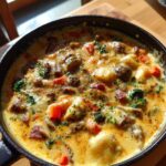 Keto Cheese Fondue Recipe