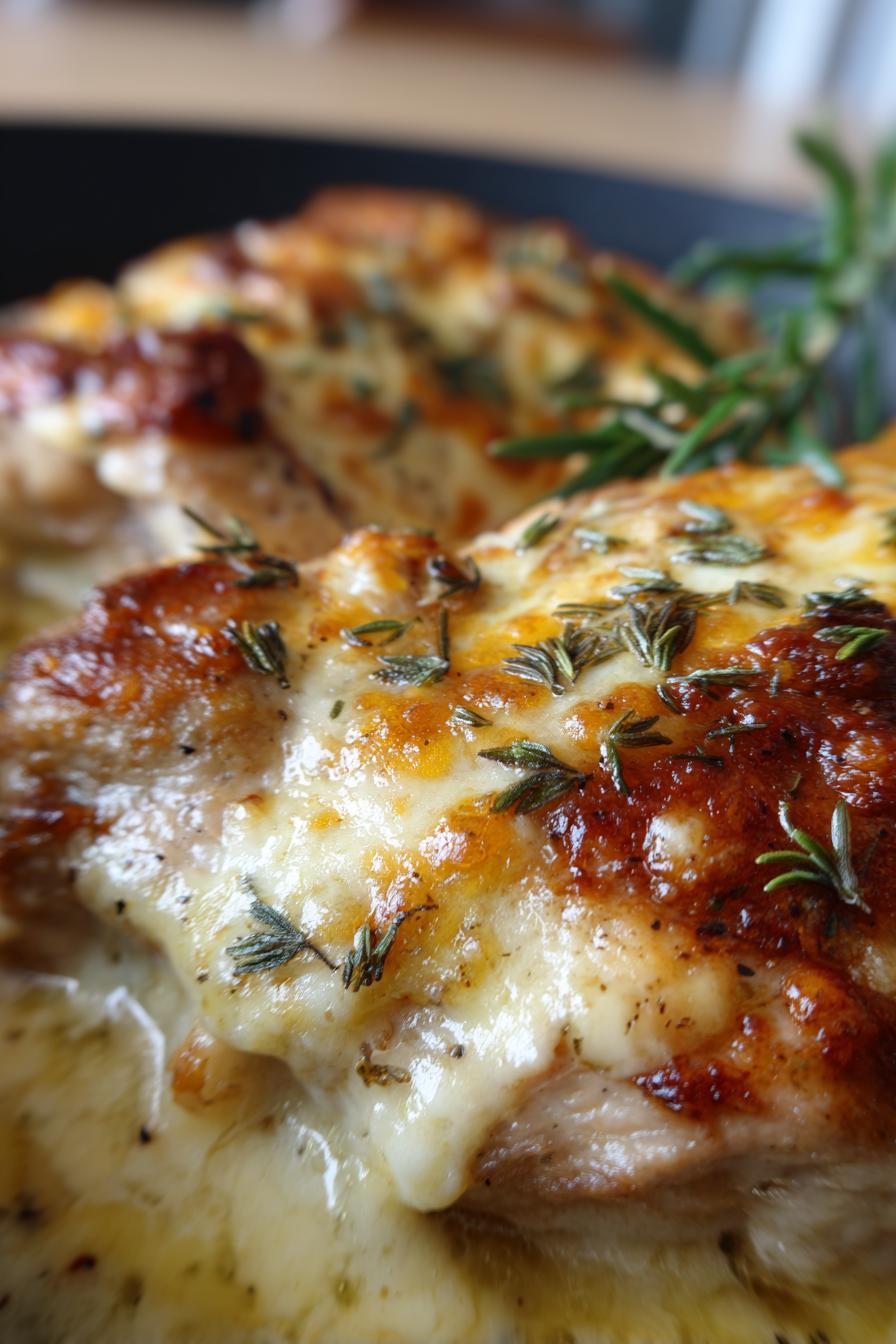 Keto Cheese Stuffed Chicken