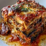 Keto Eggplant Lasagna