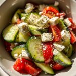Keto Greek Salad Recipe