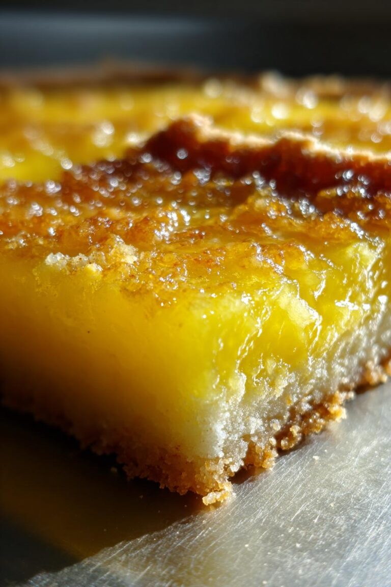 Keto Lemon Bars