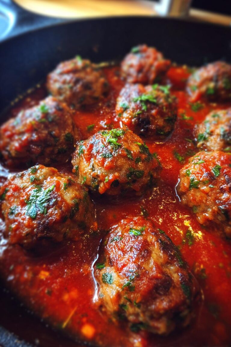 Keto Meatball Skillet