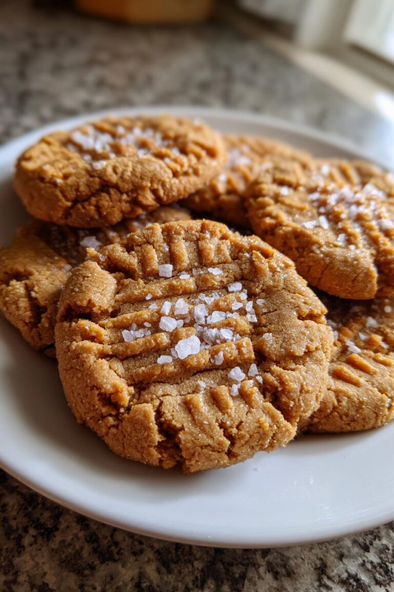 Keto Peanut Butter Cookies