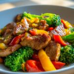 Keto Pork Stir Fry