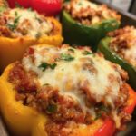 Keto Stuffed Bell Peppers