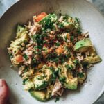 Keto Tuna Avocado Salad