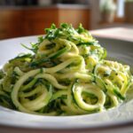 Keto Zucchini Noodle Alfredo