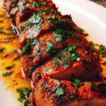 Lamb Loin Persian Spices Recipe