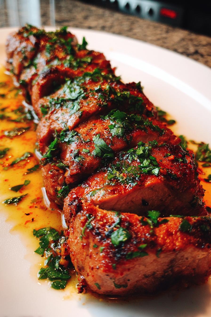 Lamb Loin Persian Spices Recipe