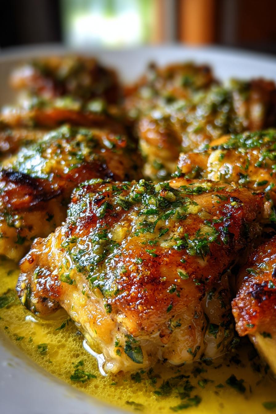 Lemon Butter Keto Chicken