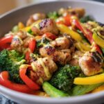 Lemon Chicken Meal Prep Bowls