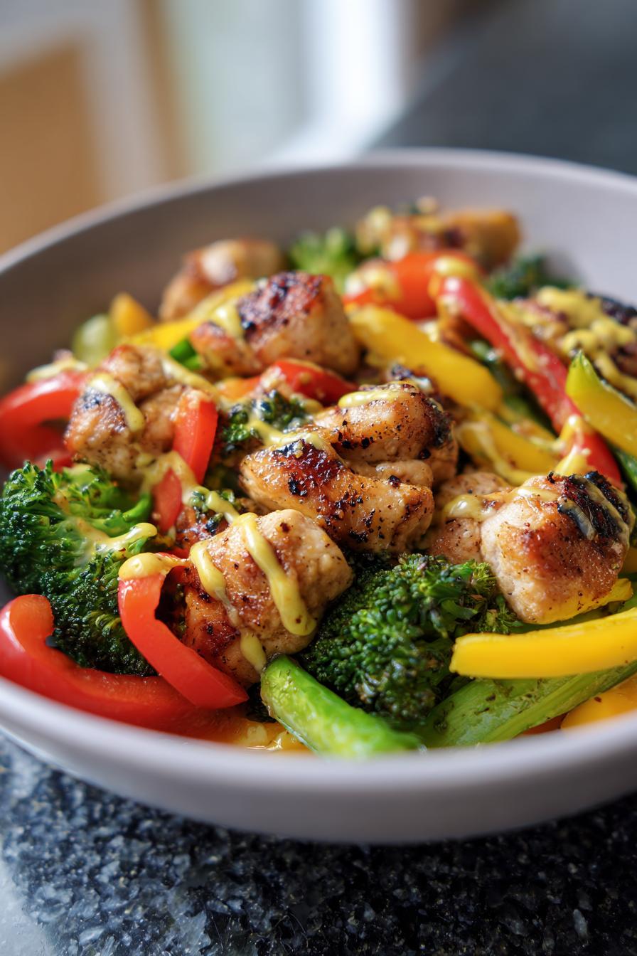 Lemon Chicken Meal Prep Bowls