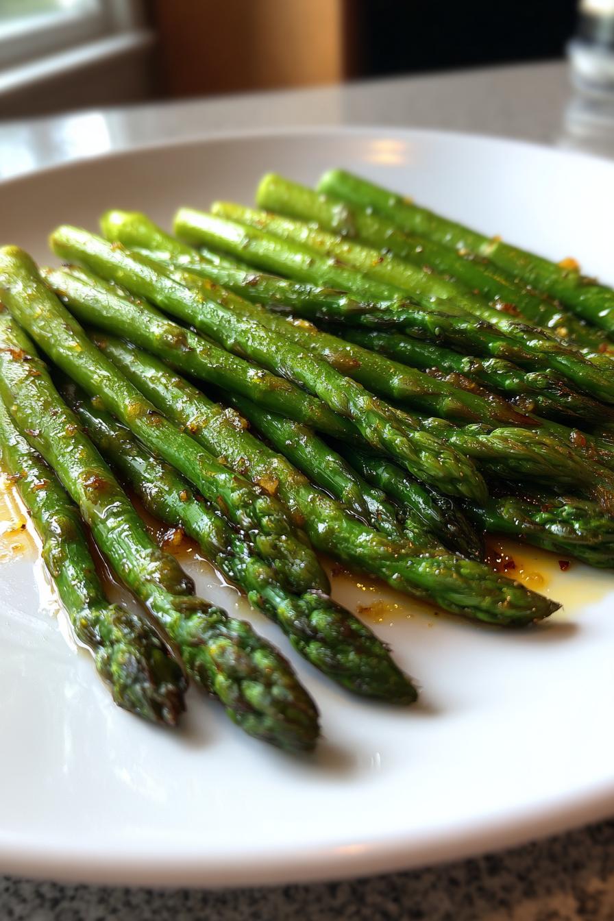 Lemon Roasted Asparagus