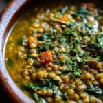 Lentil soup
