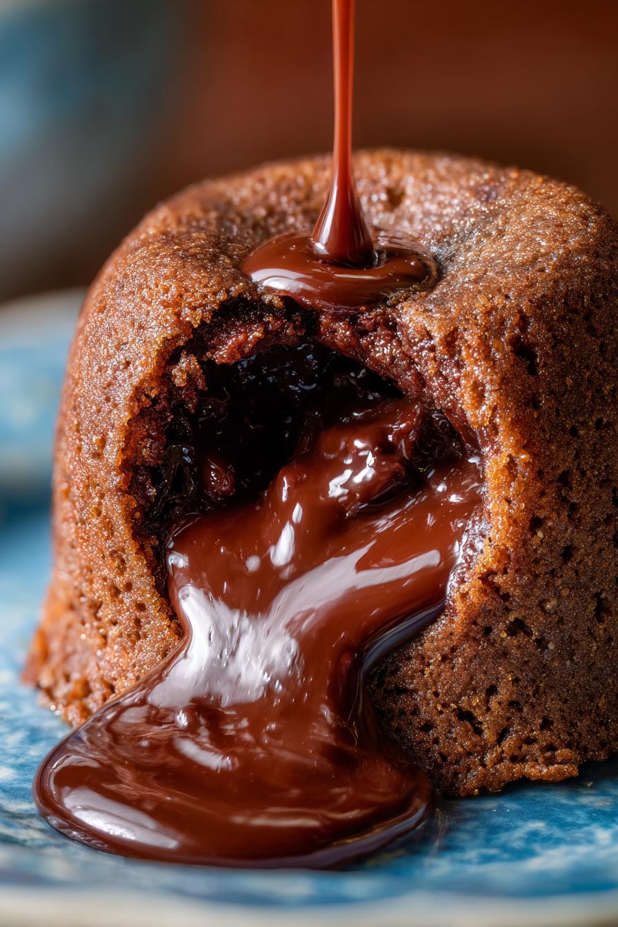 Liquid Chocolate Truffle Explosion