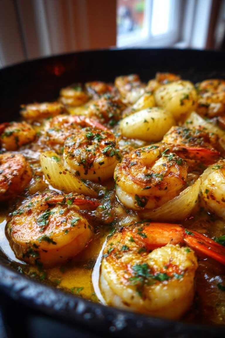 Loaded Butter Onion Boil