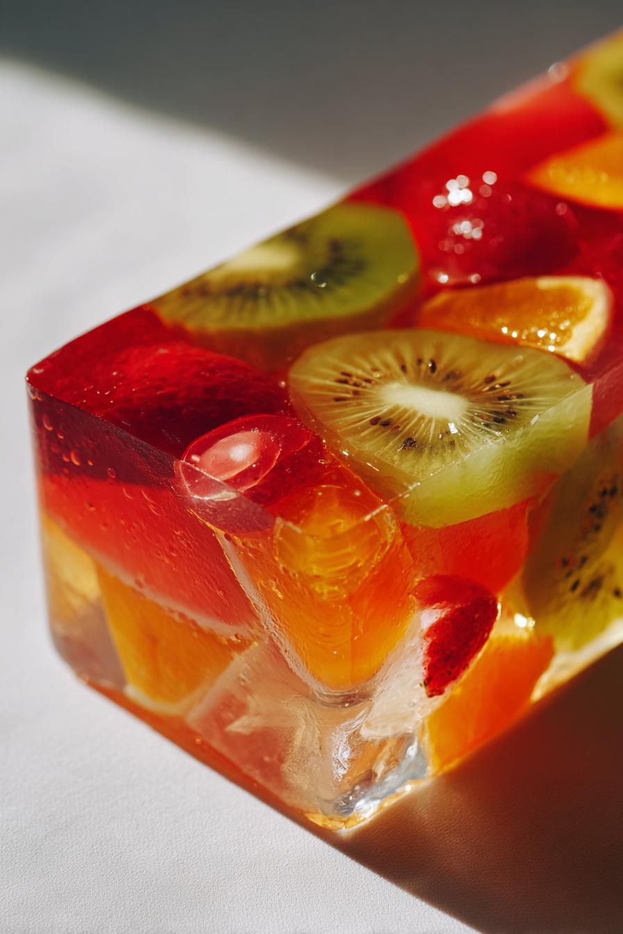 Low-Calorie Bariatric Gelatin Treat