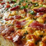Low-Carb Bacon and Egg Casserole