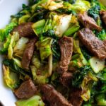 Low-Carb Beef Cabbage Skillet