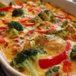 Low Carb Chicken Casserole