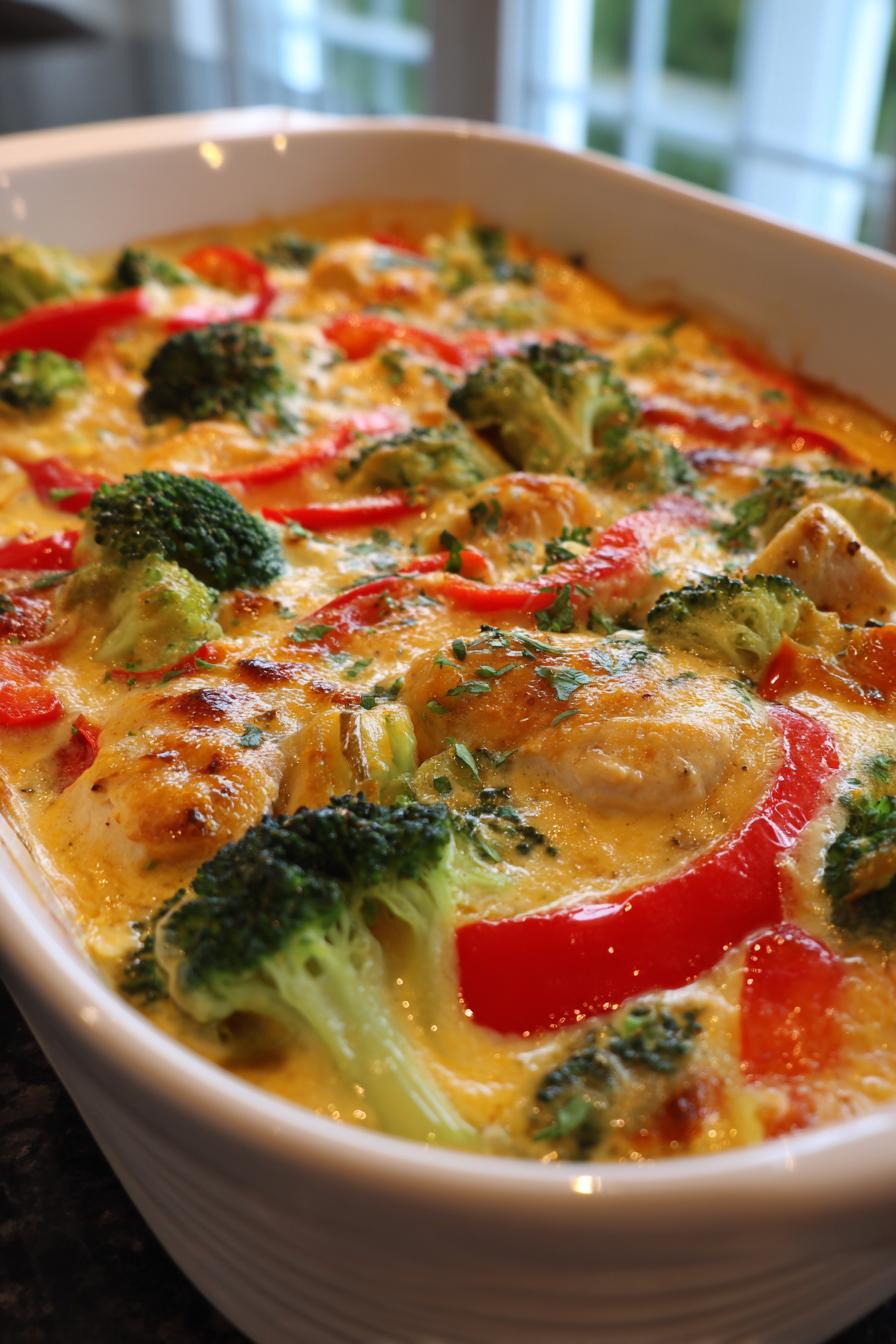 Low Carb Chicken Casserole