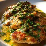 Low-Carb Chicken Piccata