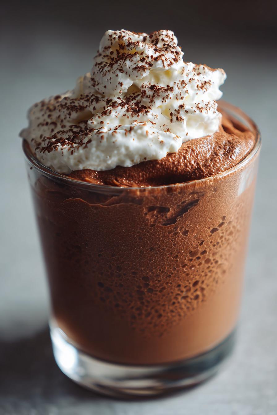 Low-Carb Chocolate Mousse