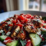 Low-Carb Greek Chicken Bowl