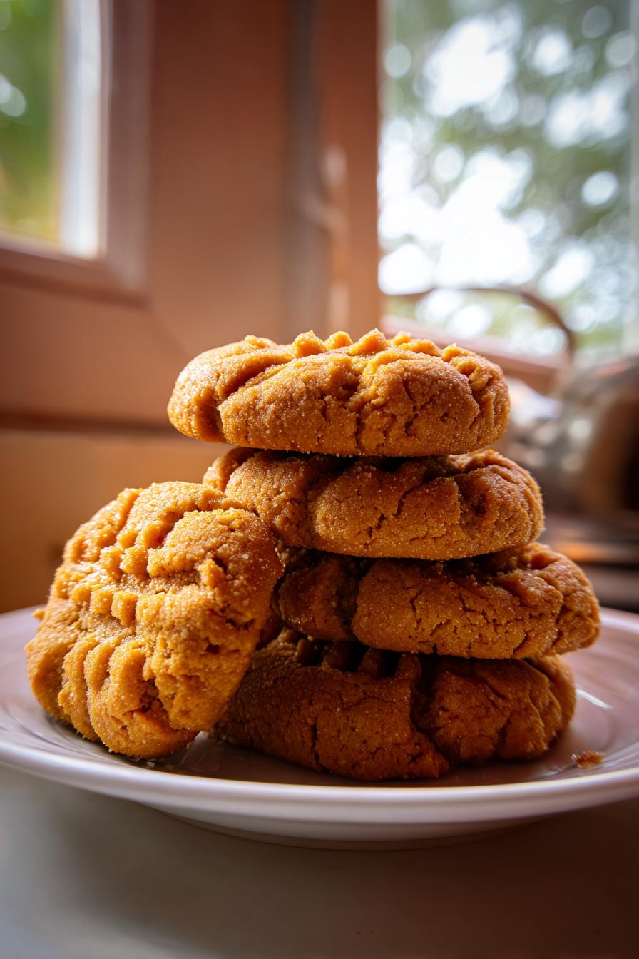 Low-Carb Peanut Butter Cookies