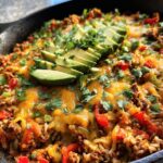 Low Carb Taco Skillet