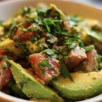 Low-Carb Tuna Avocado Bowl