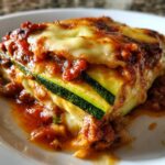 Low-Carb Zucchini Lasagna