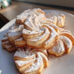 Maple Cinnamon Holiday Shortbread Cookies