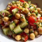 Mediterranean Chickpea Salad
