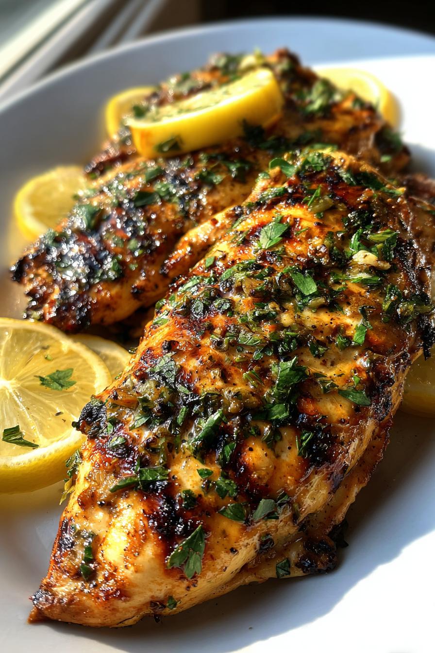 Mediterranean Grilled Chicken
