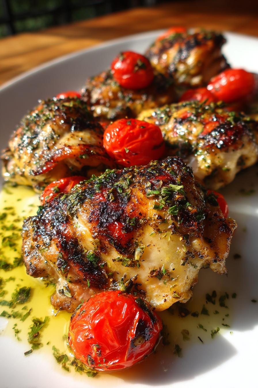 Mediterranean Keto Chicken