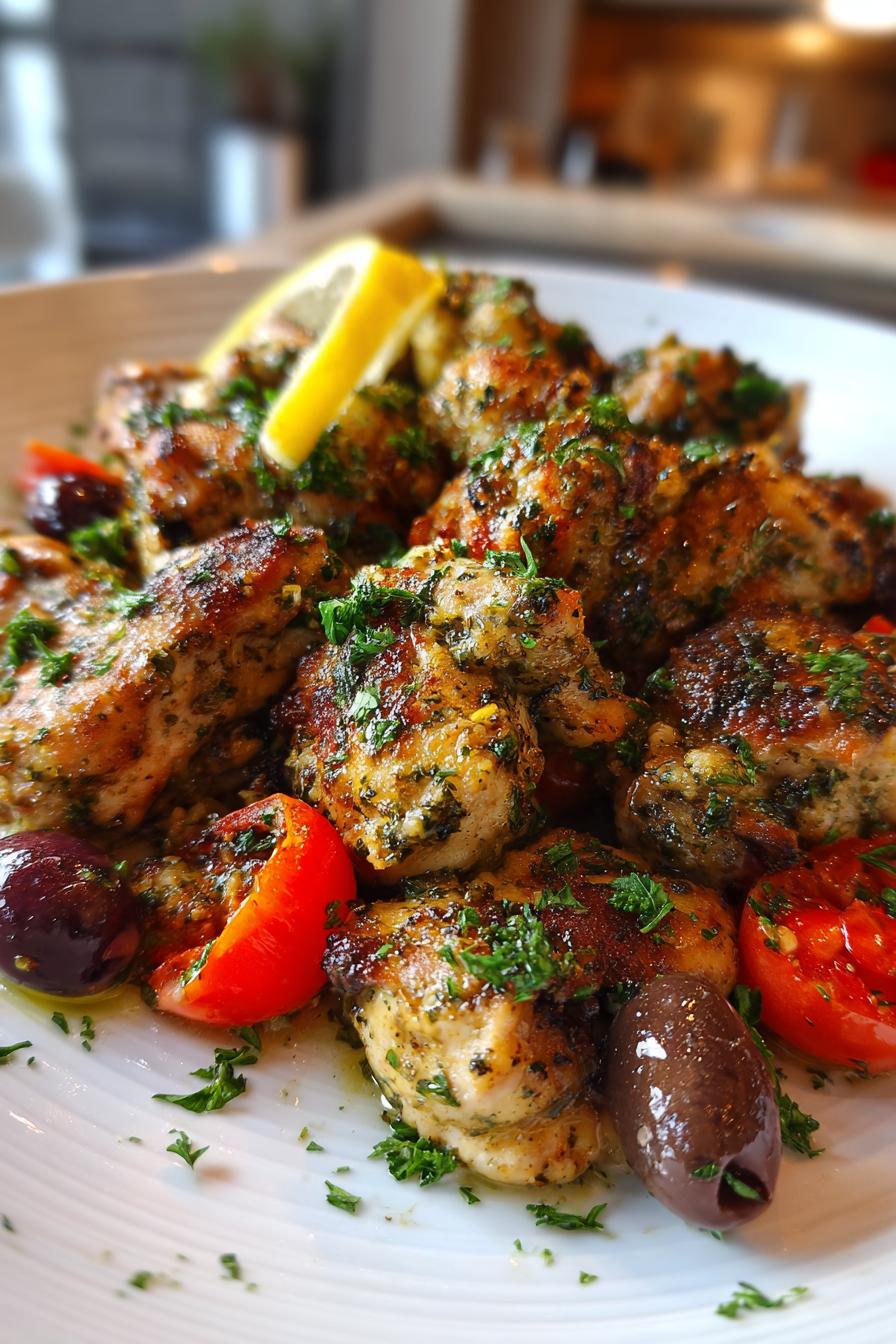 Mediterranean chicken