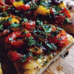 Mediterranean flatbread
