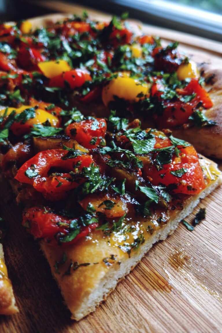 Mediterranean flatbread