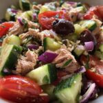 Mediterranean tuna salad