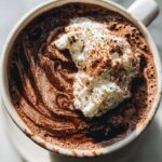 Mexican hot chocolate with cacao recipe