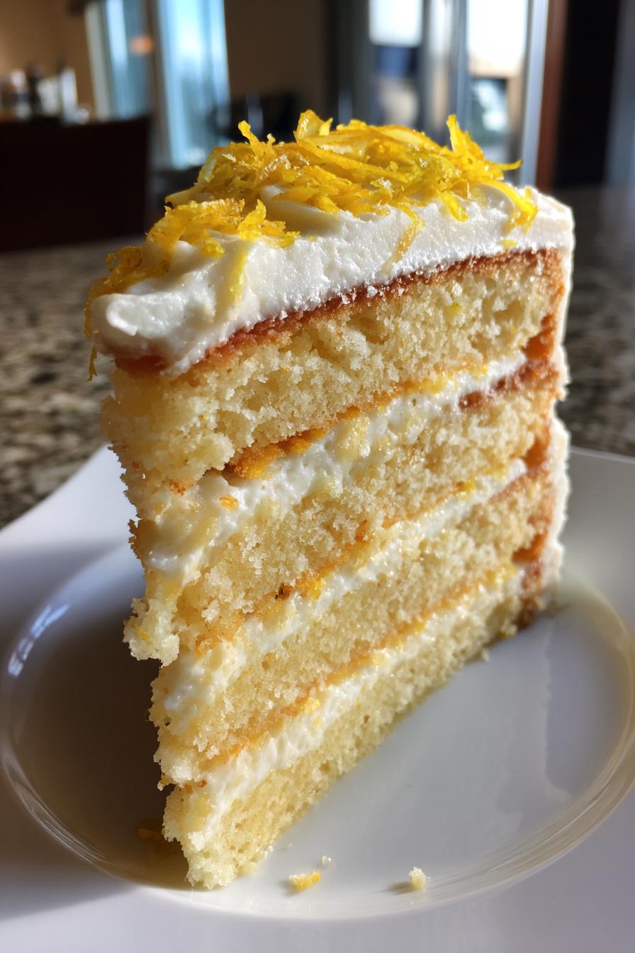 Meyer lemon cake recipes
