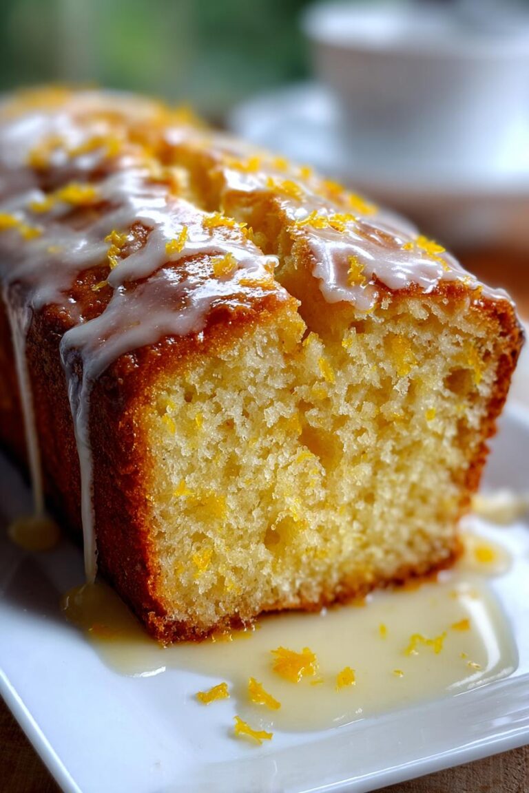 Meyer lemon loaf recipe